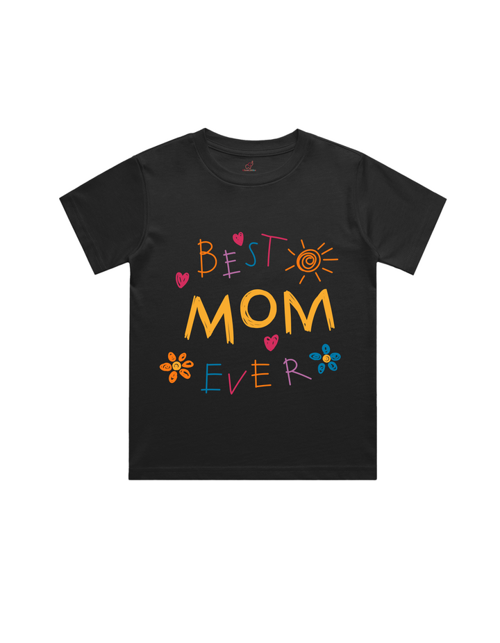 Best Mom Ever T-Shirt – Custom from Glamlittles