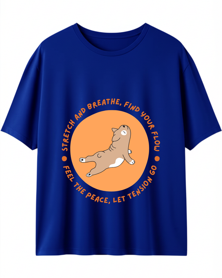 Oversized Paw Stretch T-shirt – Custom from Glamlittles