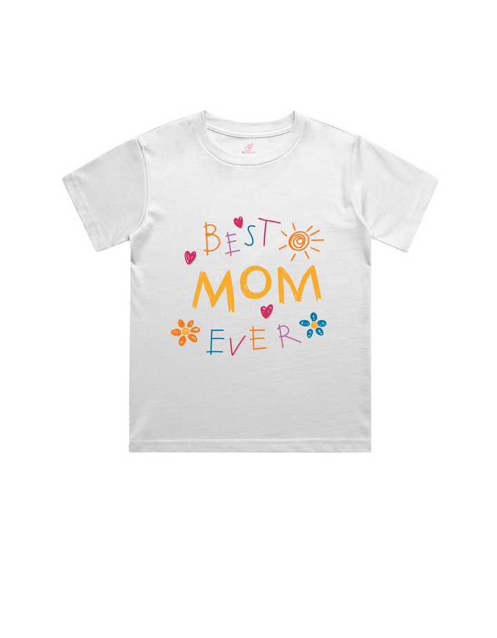 Best Mom Ever T-Shirt – Custom from Glamlittles