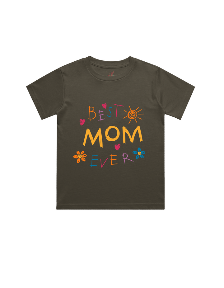 Best Mom Ever T-Shirt – Custom from Glamlittles