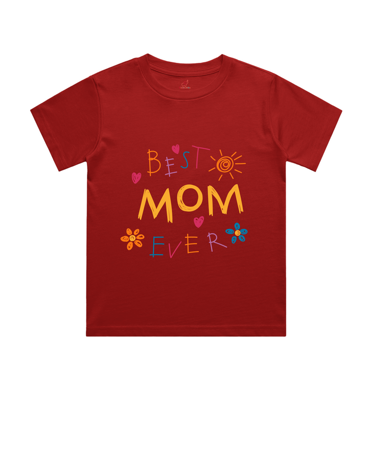 Best Mom Ever T-Shirt – Custom from Glamlittles