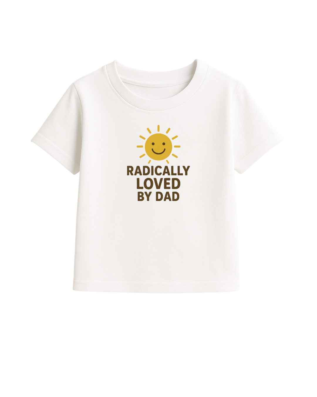 Radically Loved - Adorable Matching Dad & Me Outfits for Father's Day & Beyond – Custom from Glamlittles