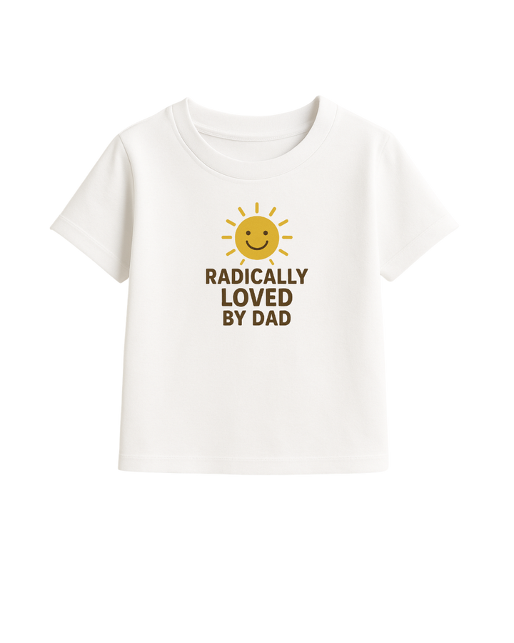 Radically Loved - Adorable Matching Dad & Me Outfits for Father's Day & Beyond – Custom from Glamlittles