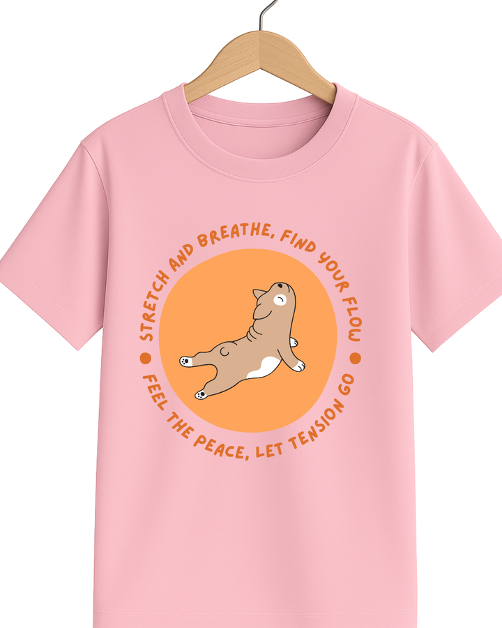 Oversized Paw Stretch T-shirt – Custom from Glamlittles