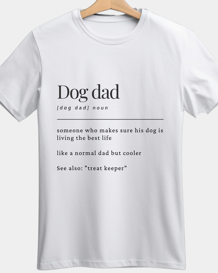Dog Dad – Custom from Glamlittles