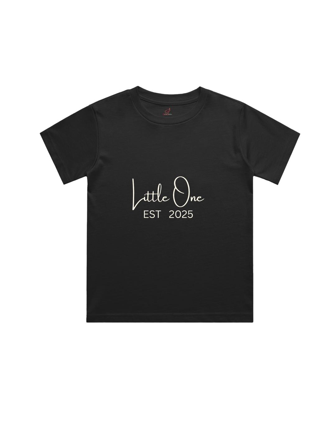 Mom EST. 2025 & Little One EST. 2025 Matching T-Shirt Set – Custom from Glamlittles