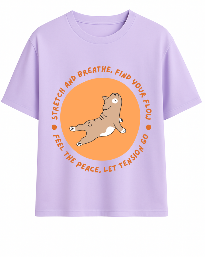 Oversized Paw Stretch T-shirt – Custom from Glamlittles