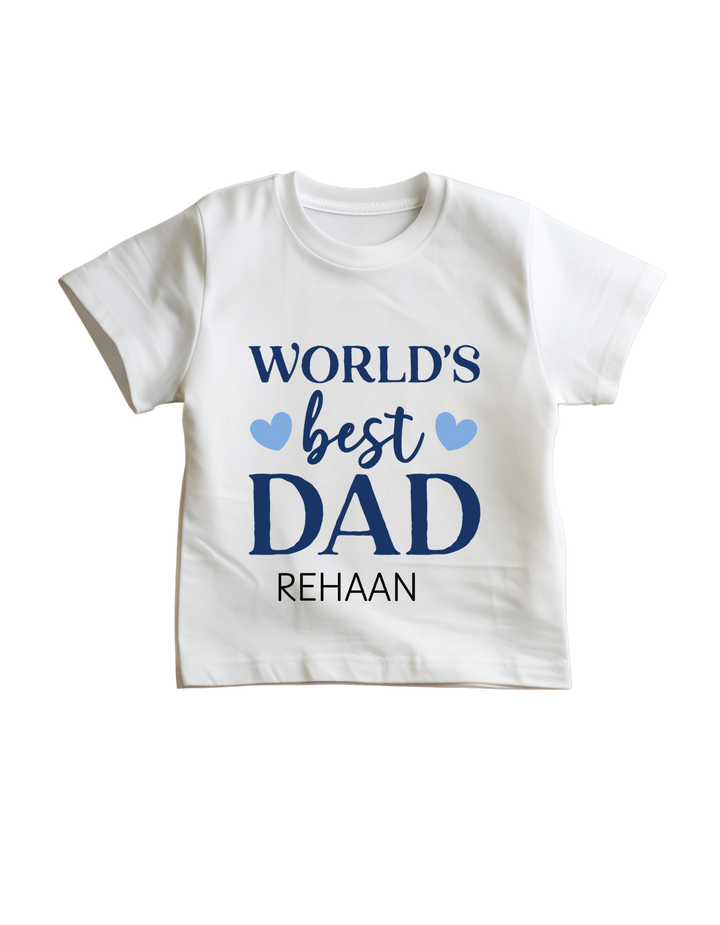 World's Best Dad – Custom from Glamlittles