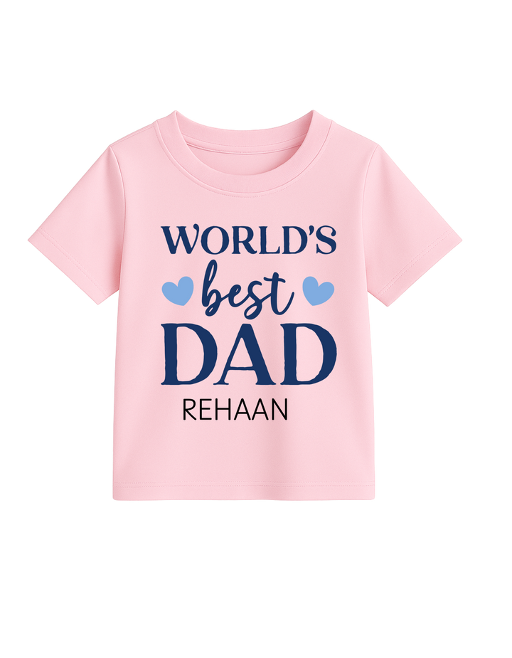 World's Best Dad – Custom from Glamlittles