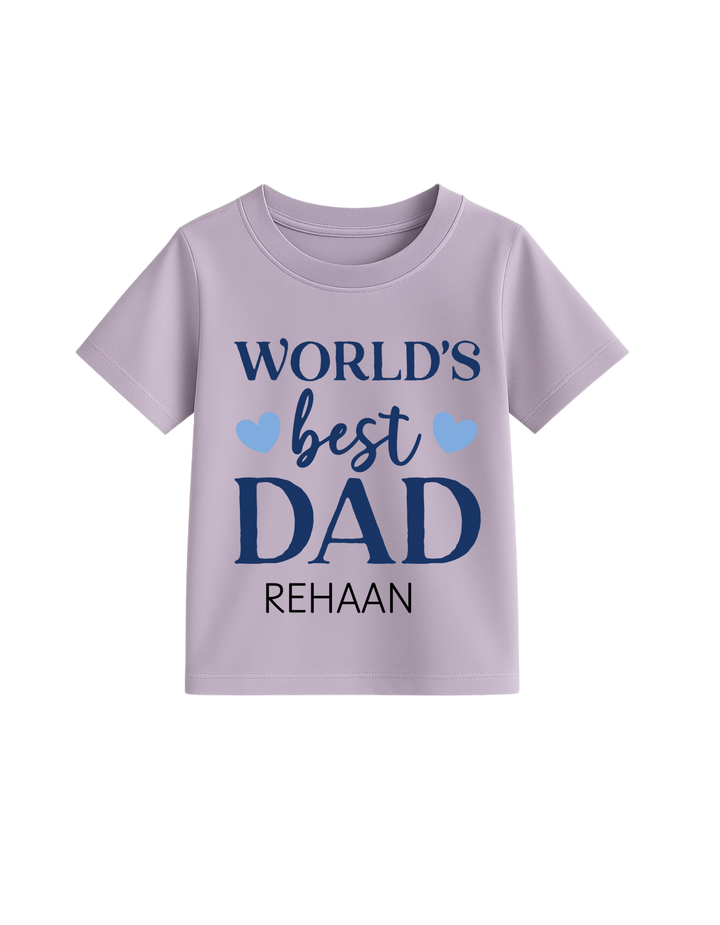 World's Best Dad – Custom from Glamlittles