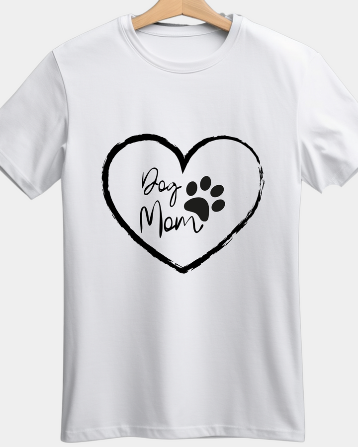Dog Mom T-Shirt – Custom from Glamlittles