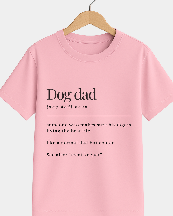Dog Dad – Custom from Glamlittles