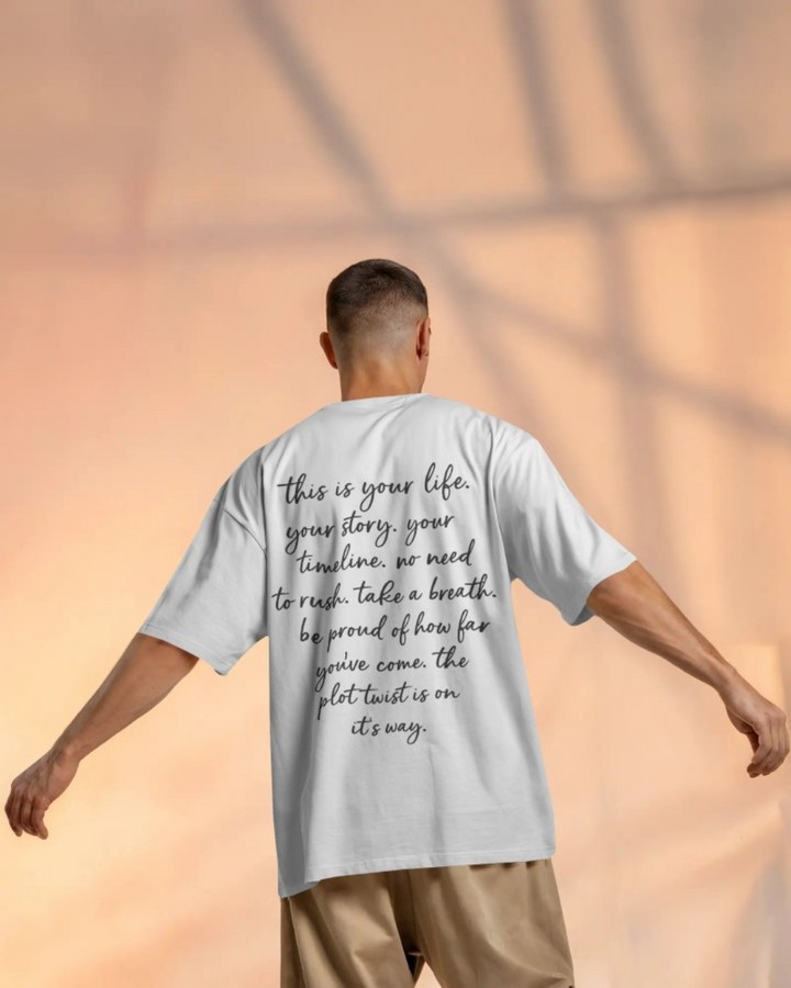 Wear Your Story | Unisex Oversized  T-Shirt