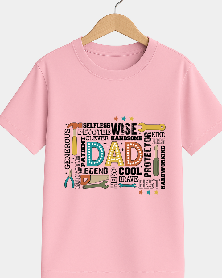 Dad T-shirt – Custom from Glamlittles