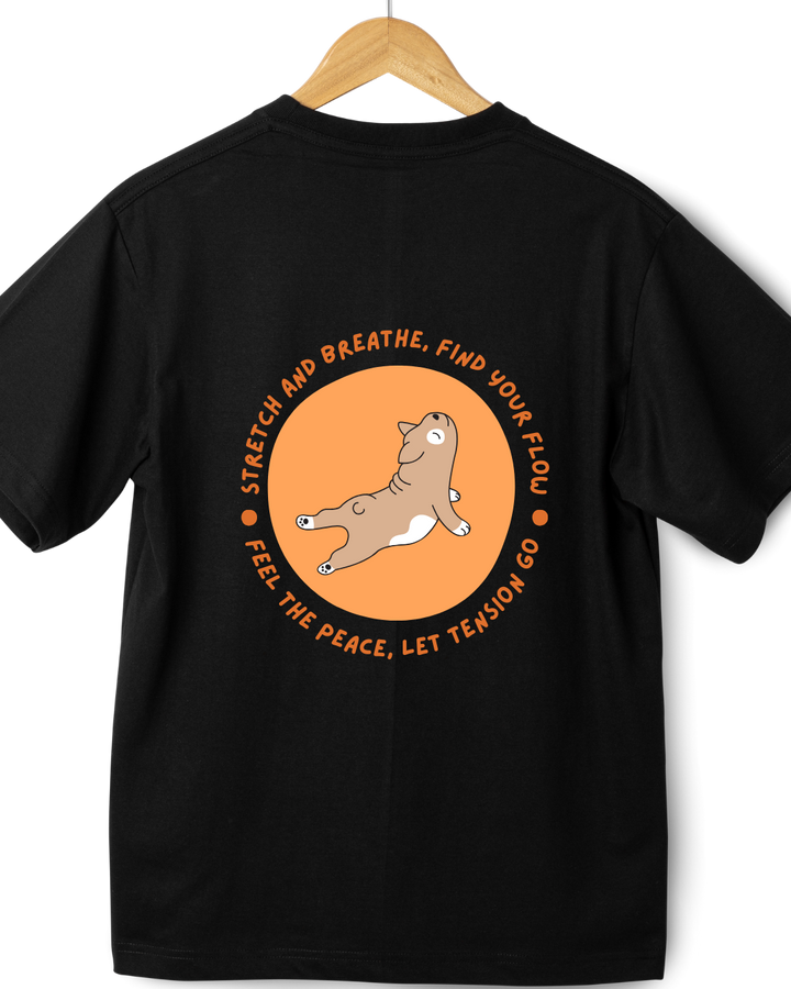 Stretch and Breathe T-Shirt – Custom from Glamlittles