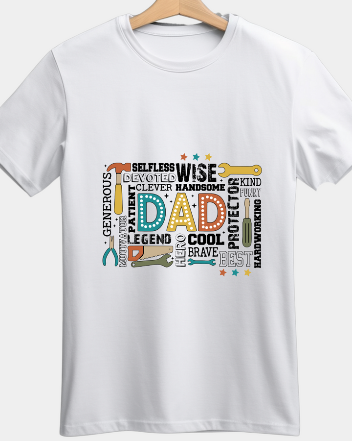 Dad T-shirt – Custom from Glamlittles