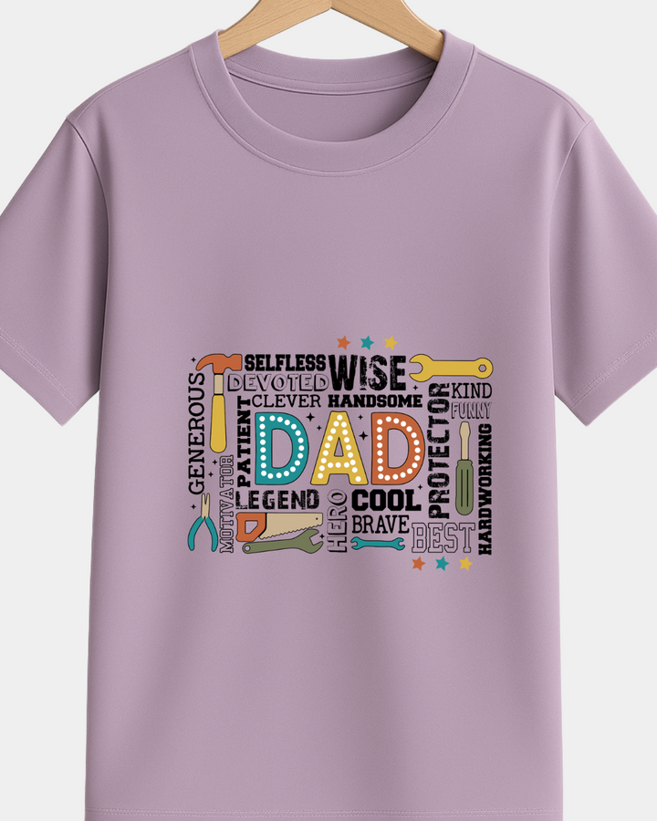 Dad T-shirt – Custom from Glamlittles