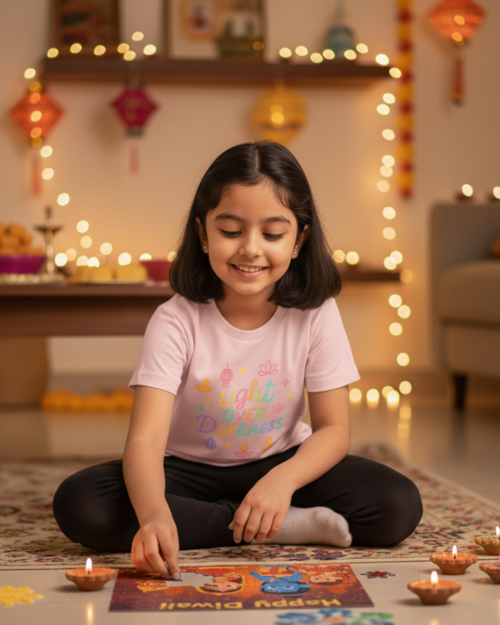 🧩 Happy Diwali Kids Puzzle – Festive Learning & Fun