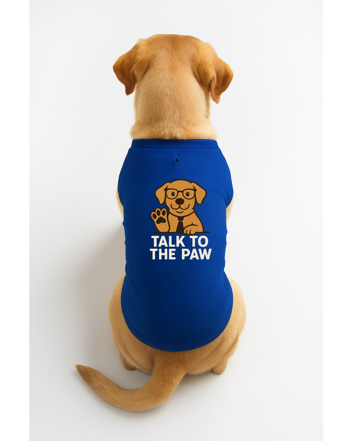 Talk to the Paw β Sassy Dog T-Shirt πΎπ