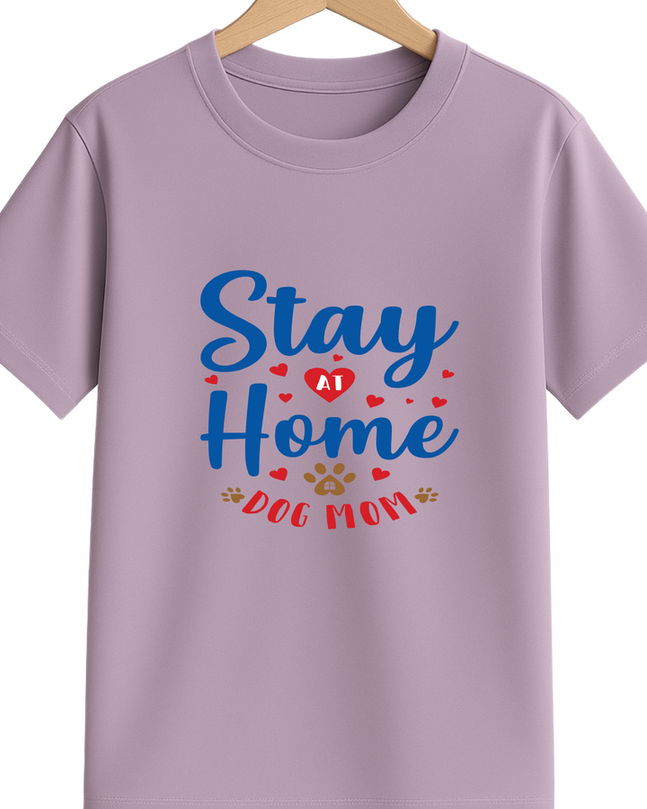 Stay at Home - Dog Mom – Custom from Glamlittles