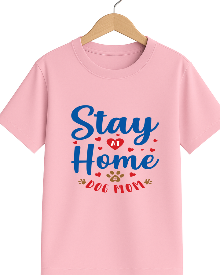 Stay at Home - Dog Mom – Custom from Glamlittles
