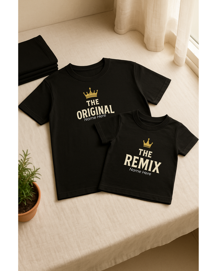 Original OG and Remix Custom T-Shirt – Custom from Glamlittles