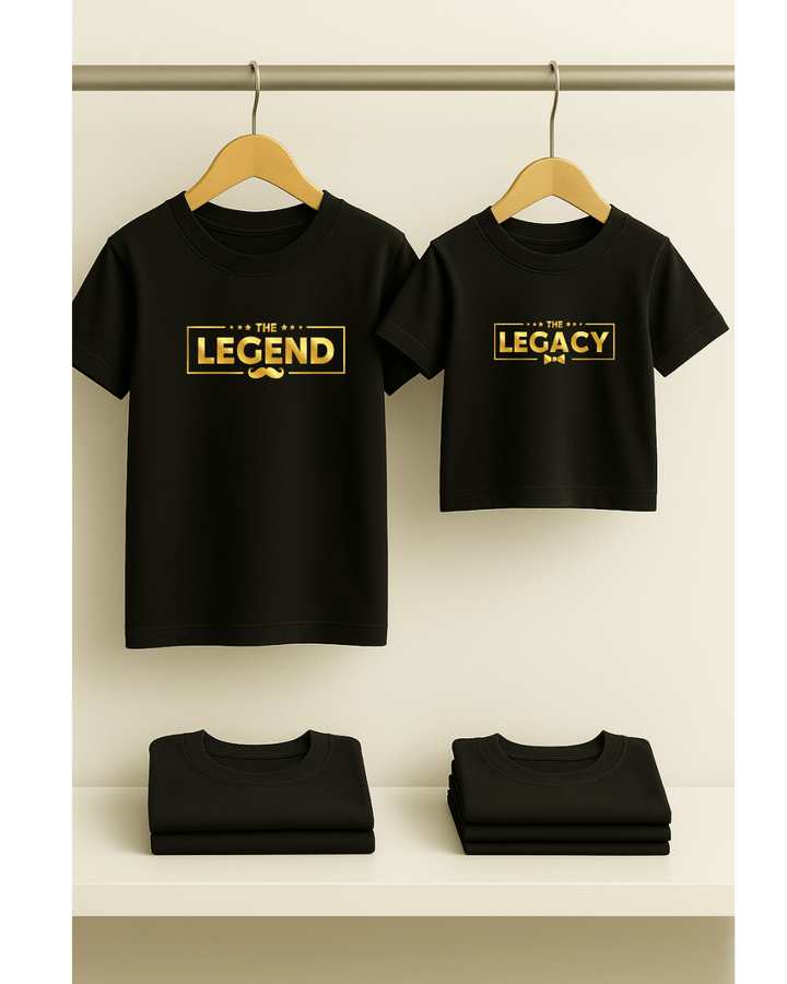 The Legend and The Legacy Custom T-Shirt – Custom from Glamlittles