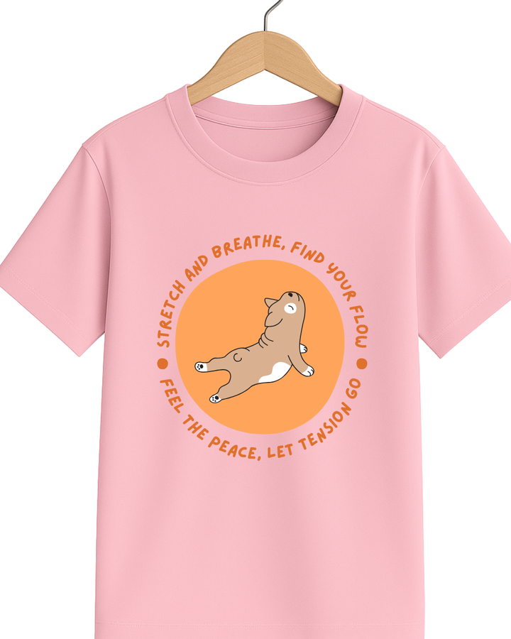 Stretch and Breathe T-Shirt – Custom from Glamlittles