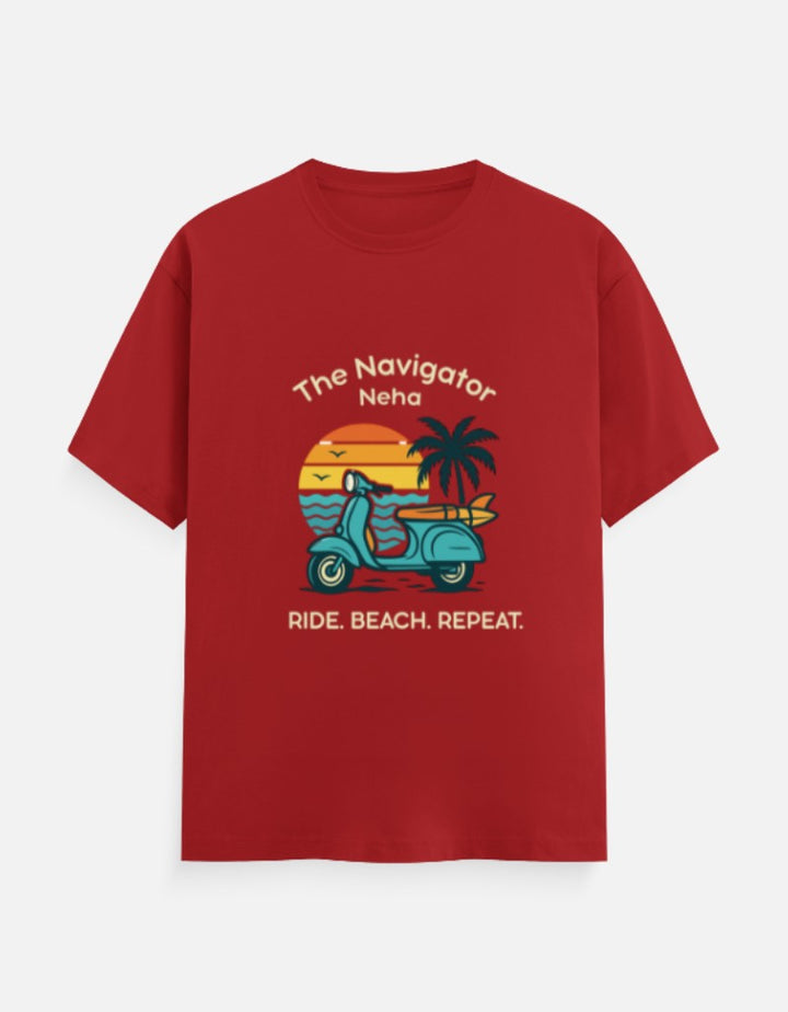 Custom Bestie Beach T-Shirt β Personalized Design for Friends β Custom from Glamlittles