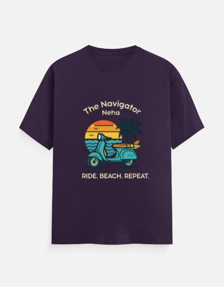 Custom Bestie Beach T-Shirt β Personalized Design for Friends β Custom from Glamlittles