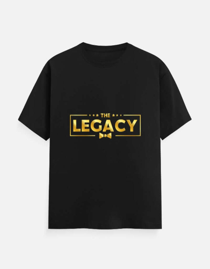 The Legend and The Legacy Custom T-Shirt – Custom from Glamlittles