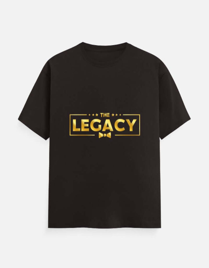 The Legend and The Legacy Custom T-Shirt – Custom from Glamlittles