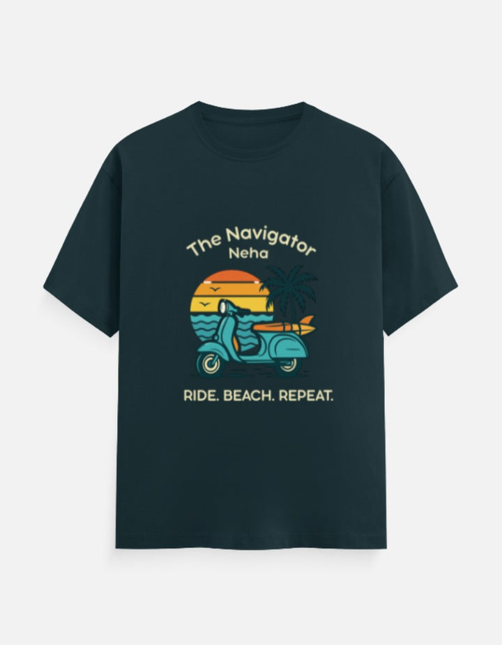 Custom Bestie Beach T-Shirt β Personalized Design for Friends β Custom from Glamlittles