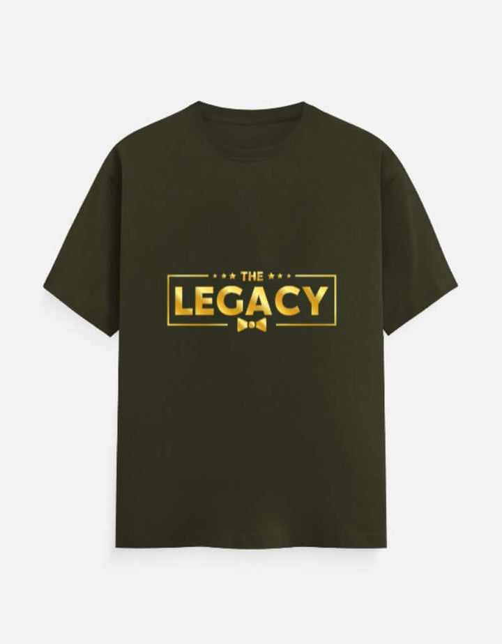 The Legend and The Legacy Custom T-Shirt – Custom from Glamlittles