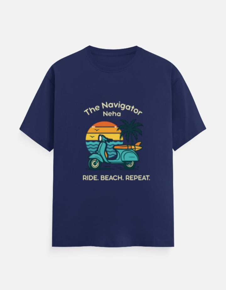 Custom Bestie Beach T-Shirt β Personalized Design for Friends β Custom from Glamlittles