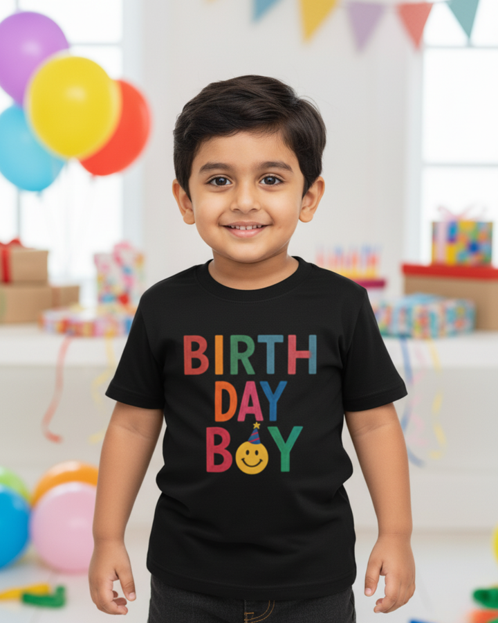 Birthday Crew T-Shirts | Personalized Birthday Tee for Kids & Family