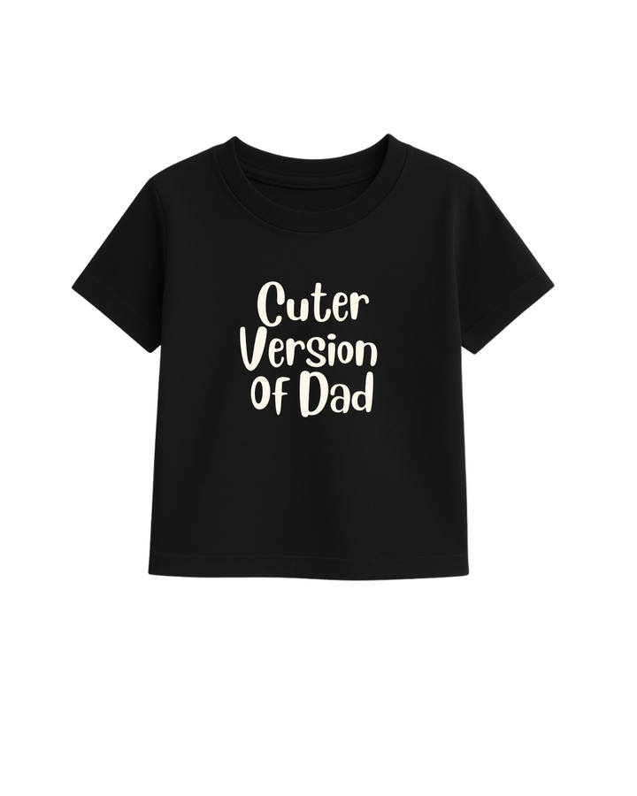 Cuter Version of Dad Tee – Custom from Glamlittles