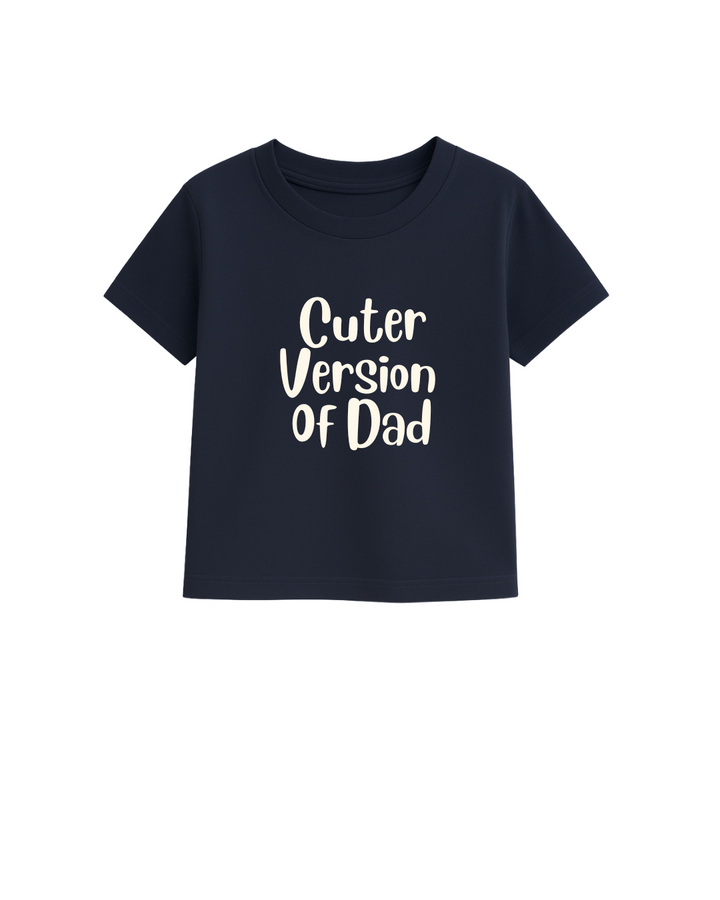 Cuter Version of Dad Tee – Custom from Glamlittles