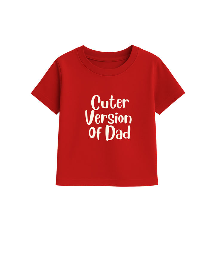 Cuter Version of Dad Tee – Custom from Glamlittles