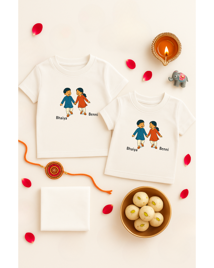 Sweet Sibling T-Shirt - Perfect Rakhi Gift for Kids!