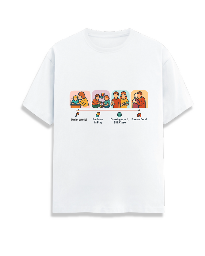 Sibling Journey Tee – From Crib to Connection