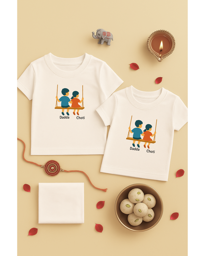 Brother & Sister Joy Tee – Rakhi Special
