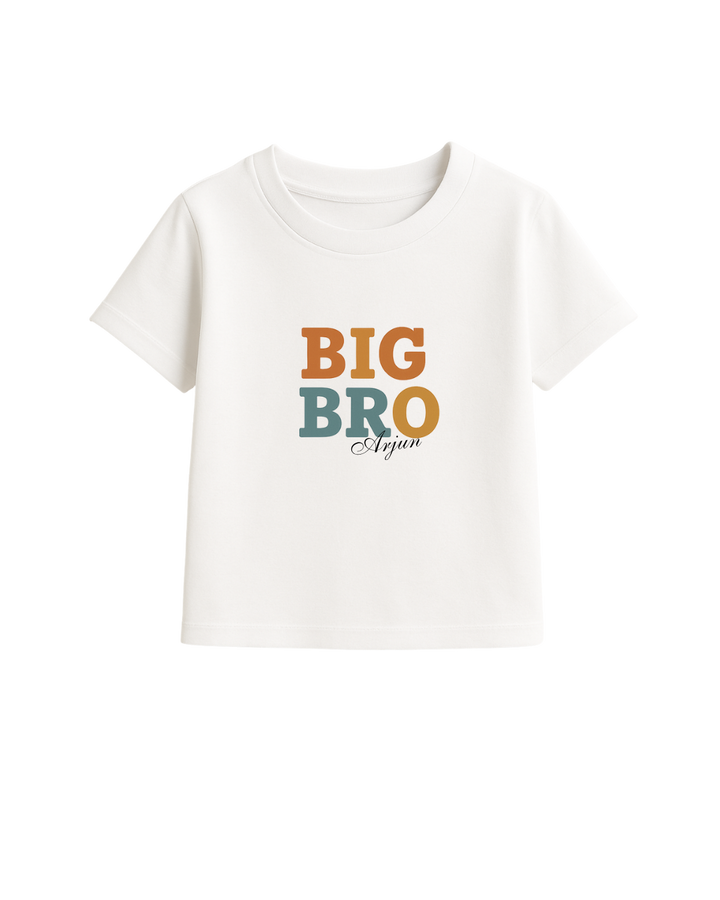 Personalized Sibling T-Shirt & Romper Set – Custom Names