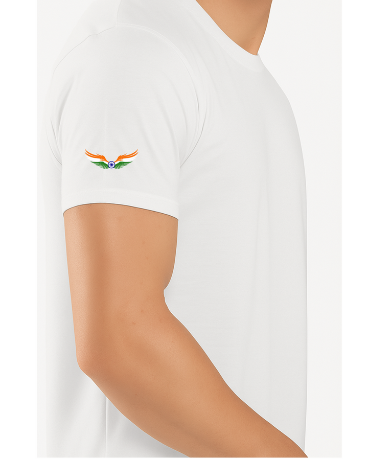 I ❤️ India – Tricolor Flag T-Shirt