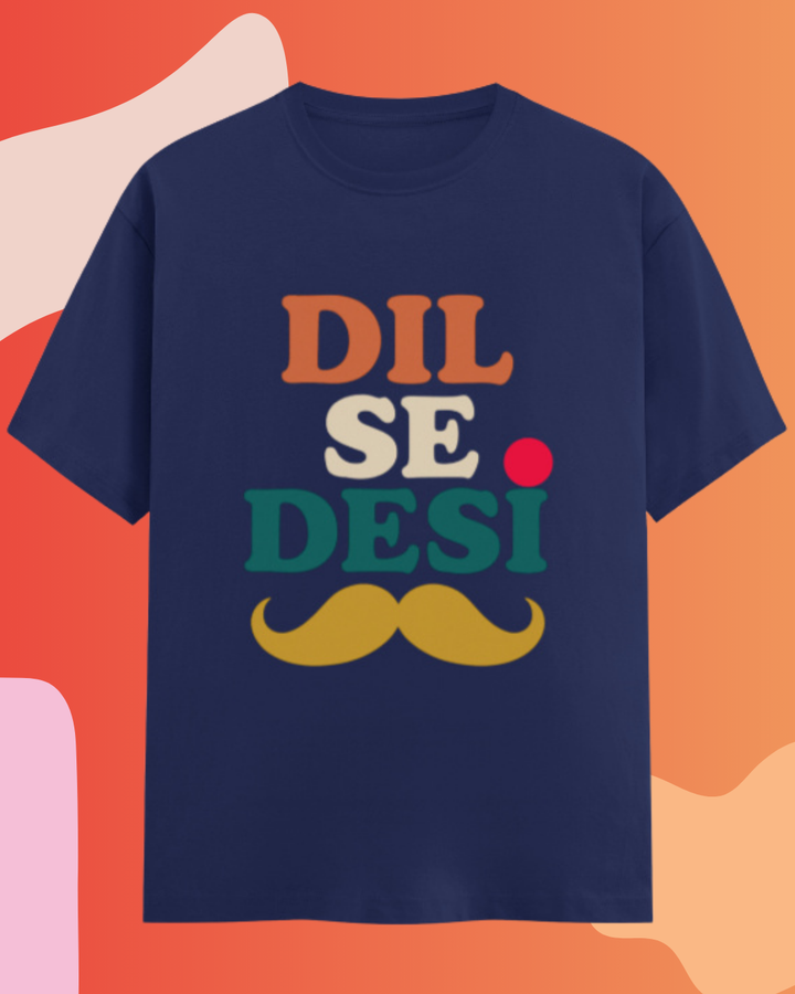 Dil Se Desi Unisex Classic Crew T-Shirt