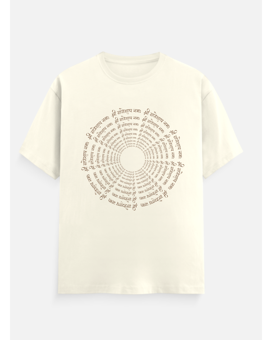 Shree Ganesh Mantra Mandala – Spiritual Tee