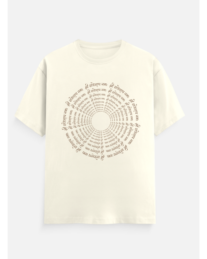 Shree Ganesh Mantra Mandala – Spiritual Tee