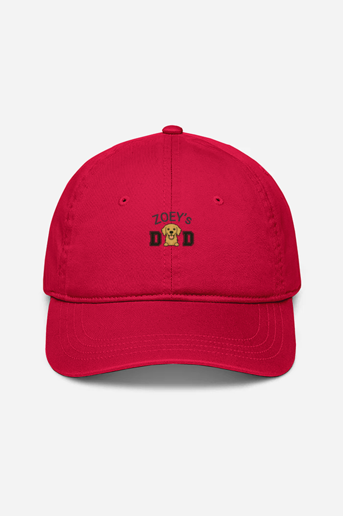Retriever Embroidered Dad Cap!! – Custom from Glamlittles