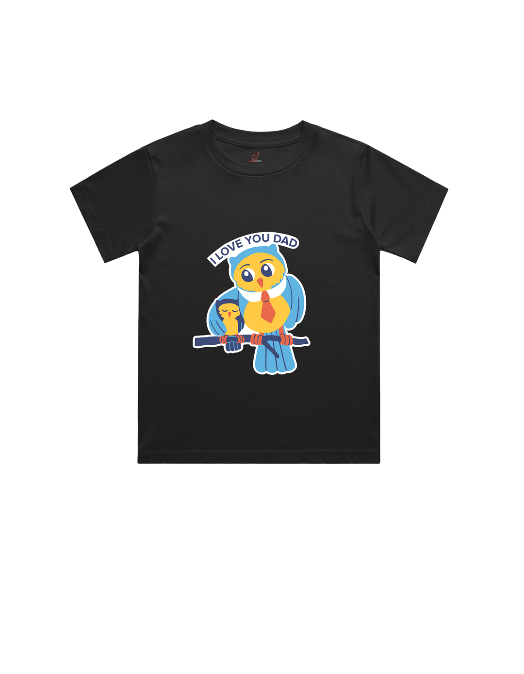 Love You Dad T-Shirt – Custom from Glamlittles
