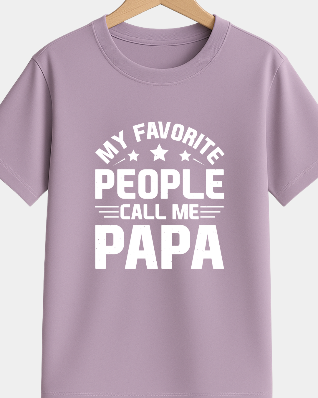 Favourite People Call Me Papa T-Shirt – Custom from Glamlittles